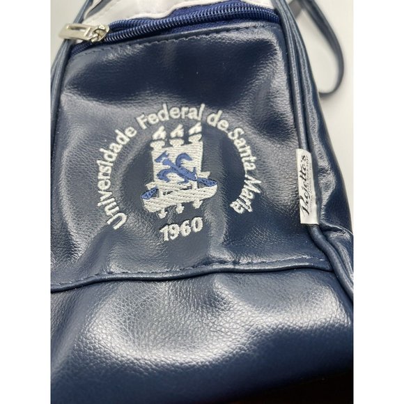 Fono Audiologica Universade Federal De Santa Maria Leather Bag With Animal Print